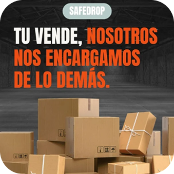 Instagram Post "Tu vende, nosotros nos encargamos de lo demás"